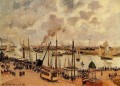 the port of le havre 1903 Camille Pissarro